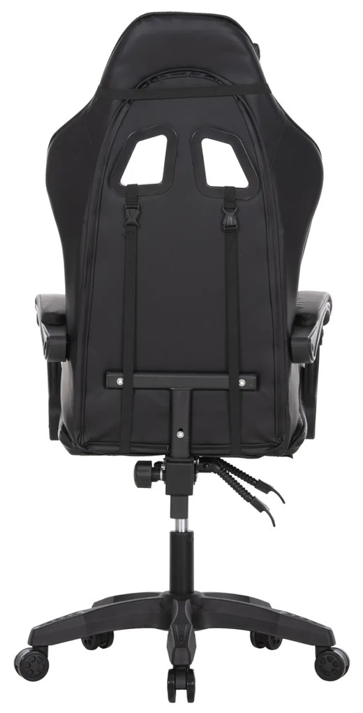 ΚΑΡΕΚΛΑ ΓΡΑΦΕΙΟΥ GAMING MANCER HM1194 ΜΑΥΡΟ PU-ΜΑΥΡΟ ΠΟΛΥΠΡΟΠΥΛΕΝΙΟ 59x69x125Υεκ.