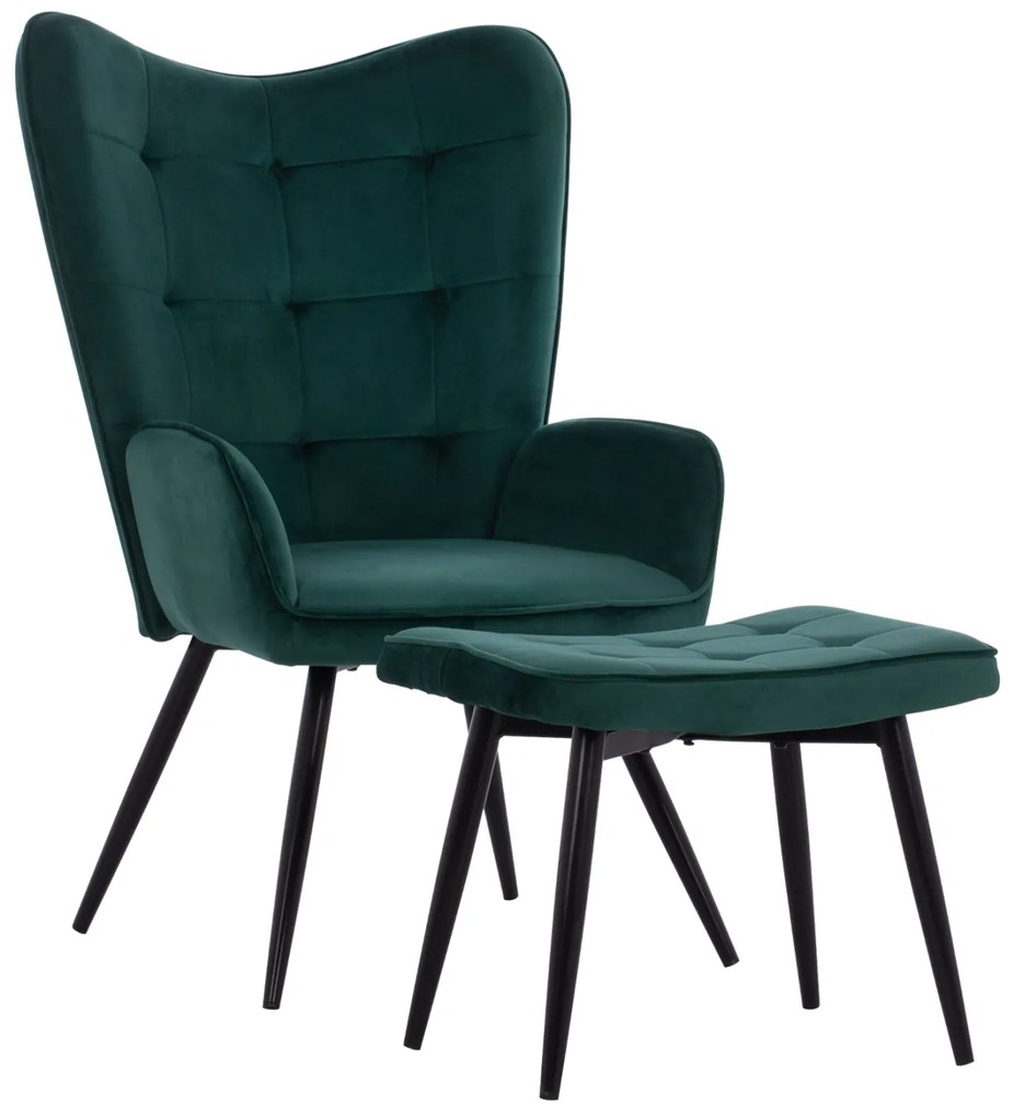 ΠΟΛΥΘΡΟΝΑ ΜΠΕΡΖΕΡΑ ΜΕ ΥΠΟΠΟΔΙΟ FB98918.03 ΚΥΠΑΡΙΣΣΙ ΒΕΛΟΥΔΟ 70x57x103 εκ. 0532992