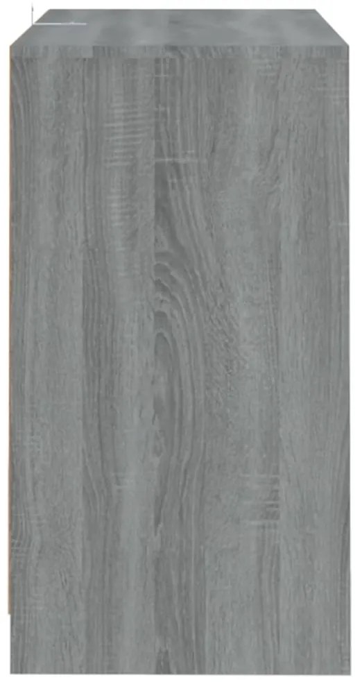 vidaXL Μπουφές Γκρι Sonoma 70x41x75 εκ. από Επεξεργασμένο Ξύλο