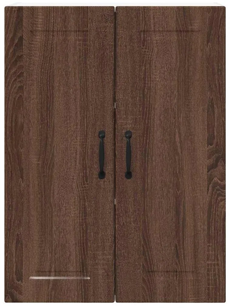 vidaXL Ντουλάπα Κουζίνας Καφέ δρυς 60 x 31 x 80 εκ. Επεξεργασμένο ξύλο