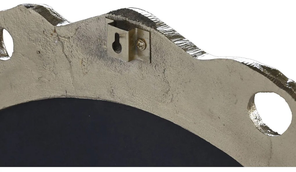 Τοίχο καθρέφτη DKD Home Decor Καφέ Χρυσό 78,5 x 2,5 x 78,5 cm