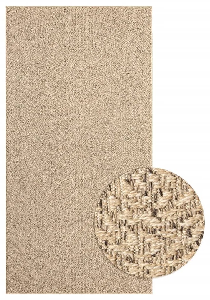 Χαλί ZIZUR Όψη Γιούτας Εσωτ. & Εξωτ. Χώρου 80 x 150 εκ.