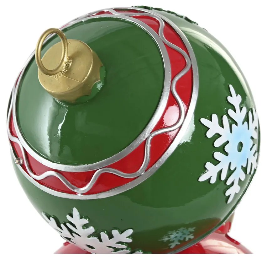 Χριστουγεννιάτικο Στολίδι Home ESPRIT Κόκκινο Πράσινο