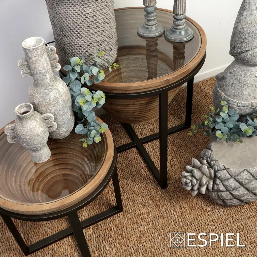 Κεραμικό Βάζο ροζ 21x21x31cm