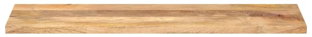 vidaXL Επιφάνεια Τραπεζιού Ορθογώνια 120x20x2,5 εκ. Μασίφ Ξύλο Μάνγκο