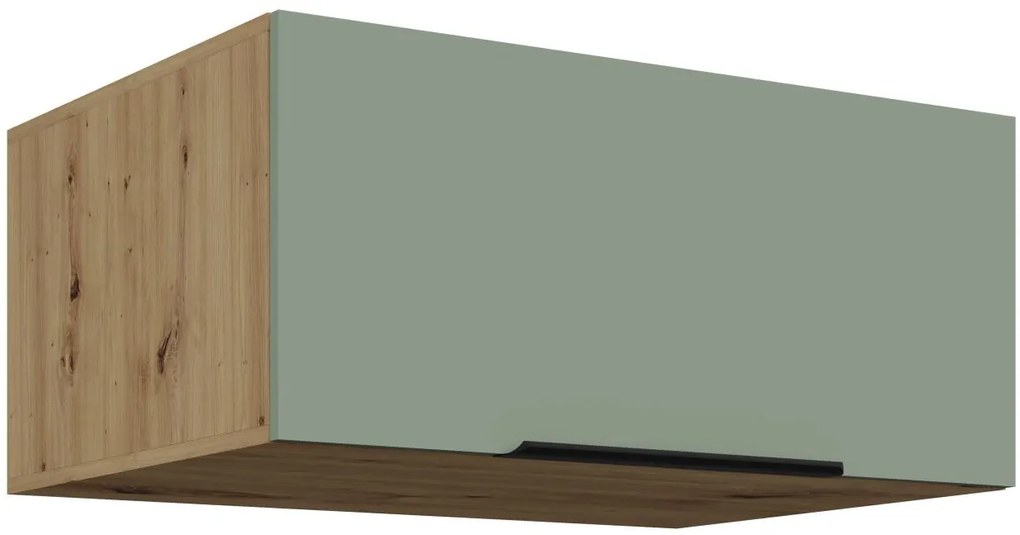 Κρεμαστό ντουλάπι Arianna 80 NAGU 36 1F-Φυστικί