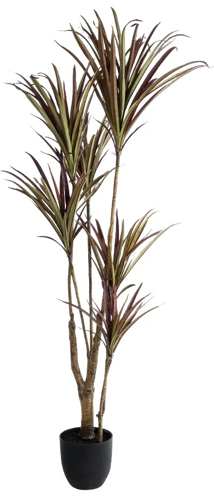 GloboStar® Artificial Garden DRAGON BLOOD TREE 20970 Τεχνητό Διακοσμητικό Φυτό Δράκαινα Φ60 x Υ140cm