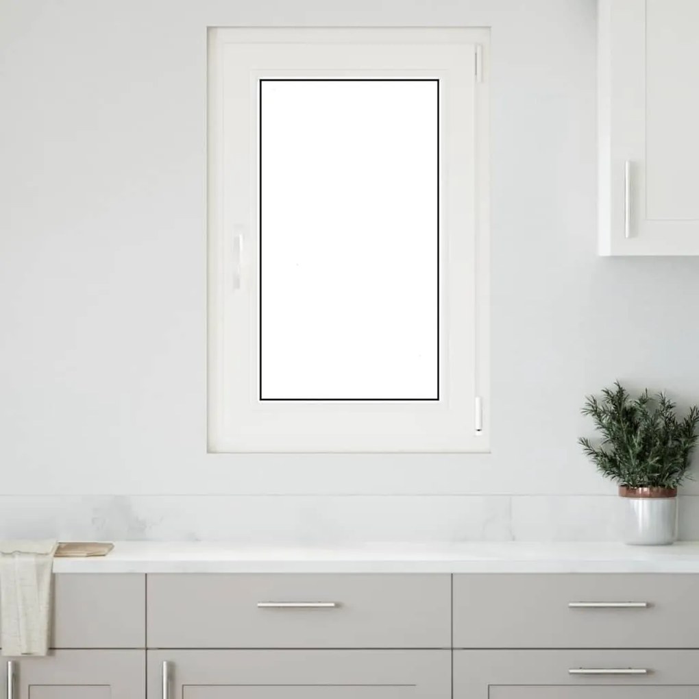 vidaXL Παράθυρο Υπογείου "RISOR" 60x80 εκ. Ανακλινόμενο &amp; Περιστρεφόμενο DIN Αριστερό Ανθρακί