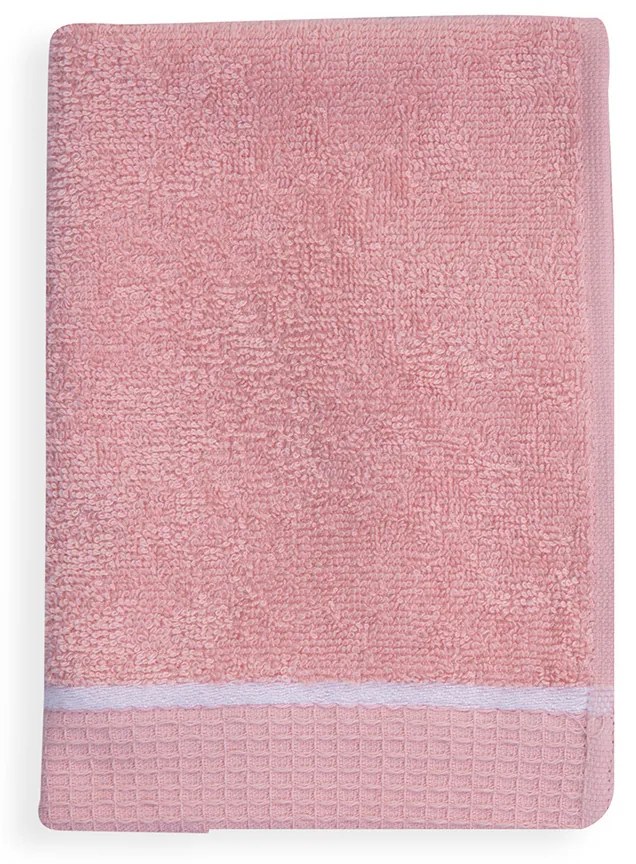 Πετσέτα Χεριών (30x40) Nef-Nef Homeware Soft Pink 450gsm