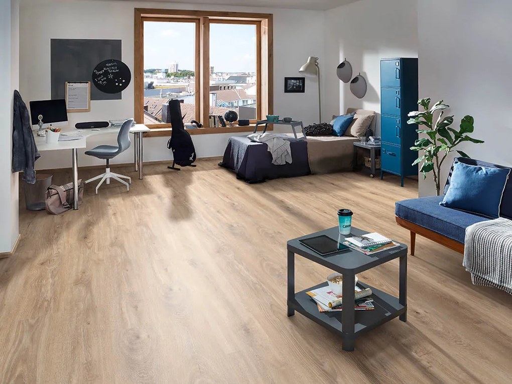 ΔΑΠΕΔΟ LAMINATE CASTELLO 8mm K470 NATURAL CASHMERE OAK NewPlan