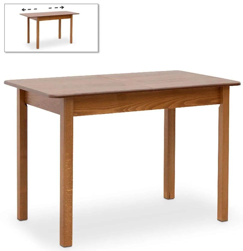 Τραπέζι Επεκτεινόμενο Bergen 0228347 120/150x68x77cm Walnut Mdf