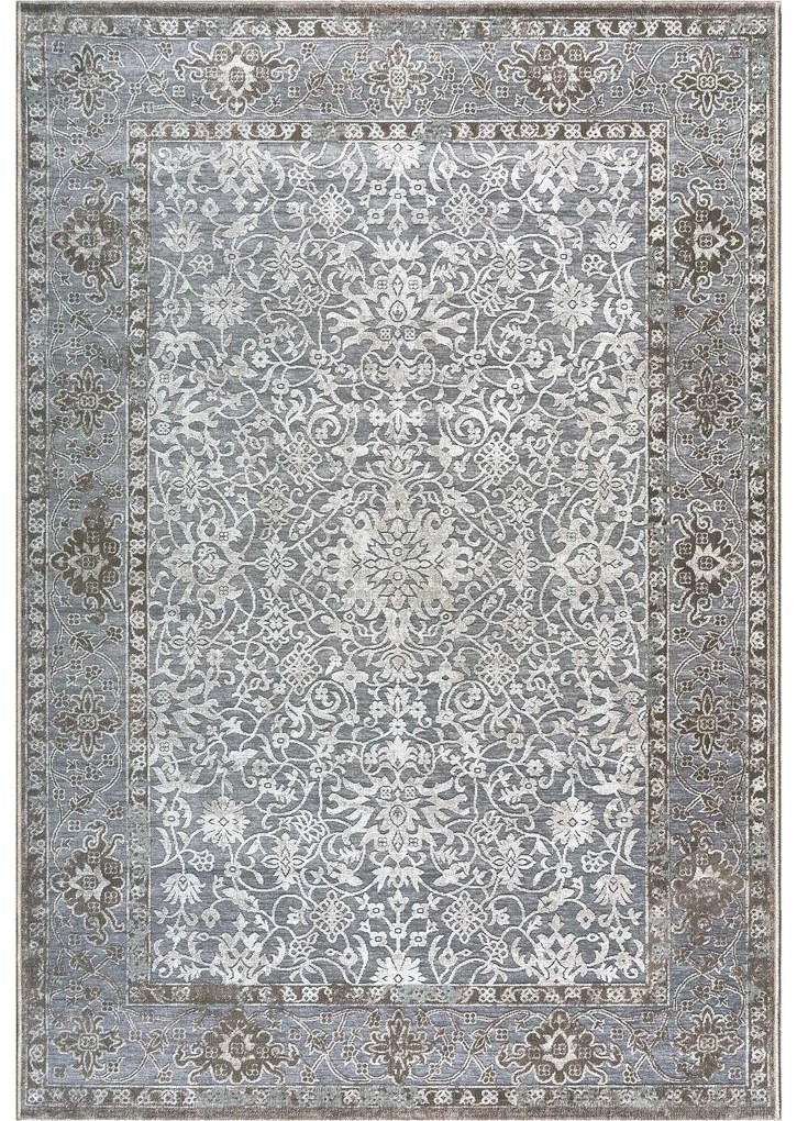 ΧΑΛΙ SPECCHIO GREY Γκρι 160 x 230 εκ. MADI