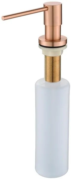Helika DL-C Δοχείο Υγρού Πιάτων Dispenser 350ml Copper