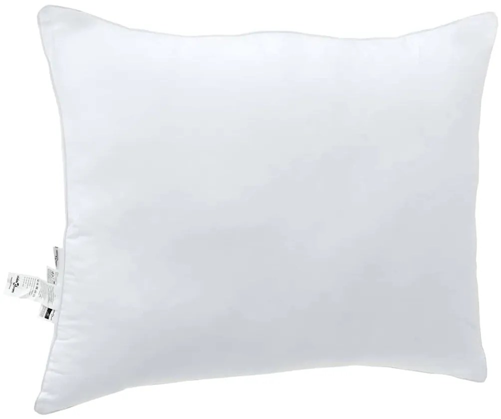 vidaXL Μαξιλάρι Λευκό 105gsm 50% βαμβάκι και 50% πολυεστέρας