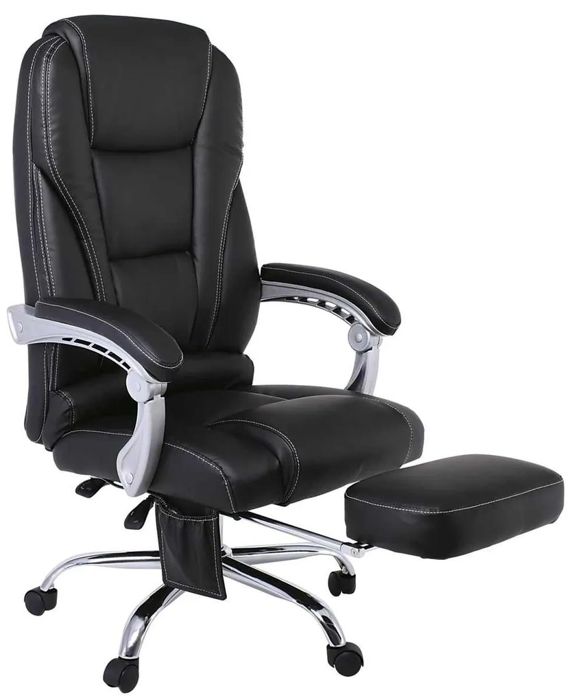 Massage-Relax Πολυθρόνα Bf9350 Pu Μαύρο . Διάσταση: 68x64-135x118/127cm
