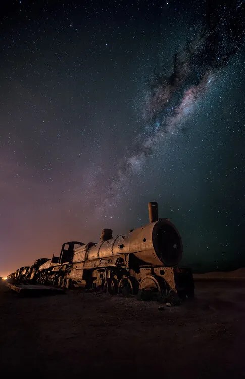 Φωτογραφία Night On The Galactic Railroad, Hernan Calderon Velasco