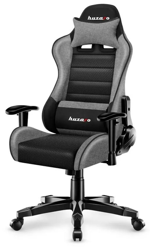 Καρέκλα Παιχνιδιού Huzaro HZ-Ranger 6.0 Grey Mesh Μαύρο/Γκρι
