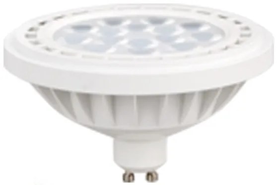 Λαμπτήρας LED GU10 15W 6000K 45°