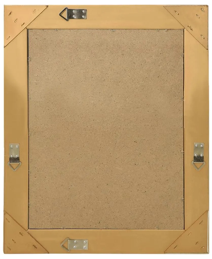 vidaXL Καθρέφτης Τοίχου με Μπαρόκ Στιλ Χρυσός 50 x 60 εκ.