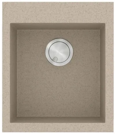 Νεροχύτης Sanitec 45 1B-Sabbia