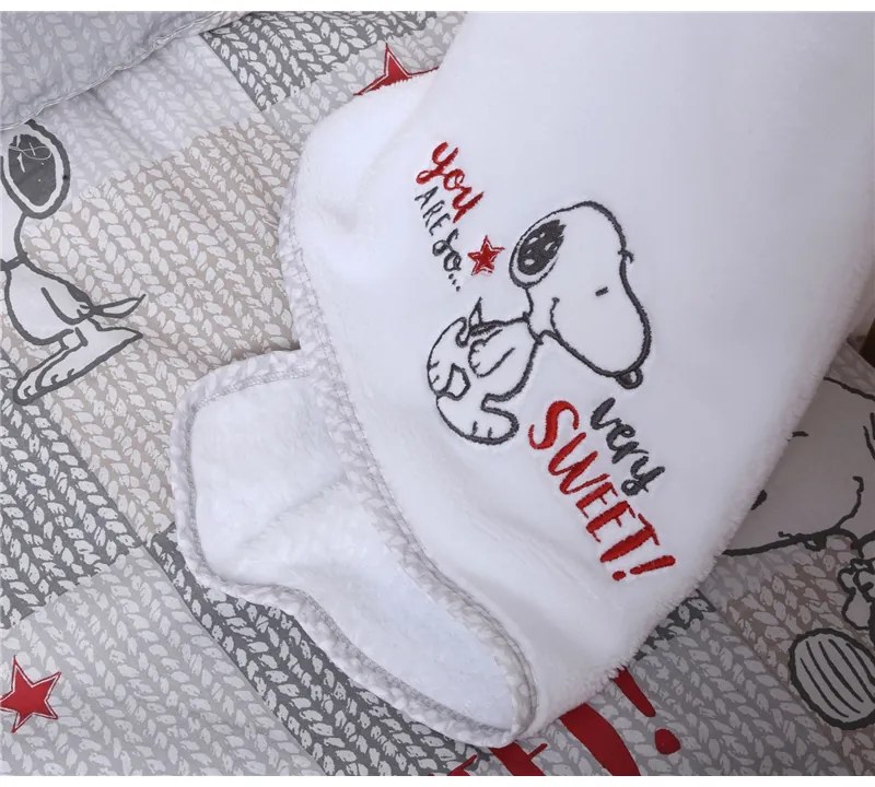 ΚΟΥΒΕΡΤΑ ΠΟΛ.FLEECE SWEET SNOOPY 110X150 5205495418551