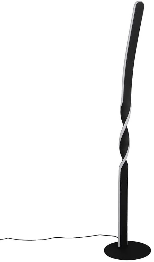Φωτιστικό Δαπέδου Ginko R45791132 20x21,5x110cm 1xLed 2060lm 19W 3000K Black RL Lighting