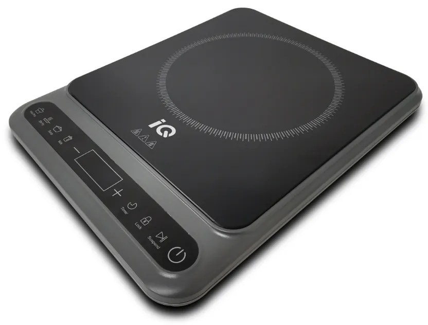 Iq Επαγωγική Εστία Kc-1245 2000w