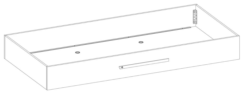 Συρτάρι κρεβατιού  TRIO TR-1303 Cilek