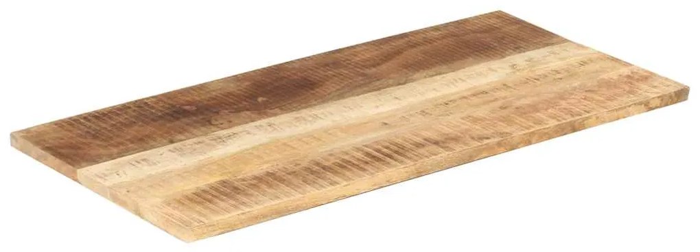 vidaXL Επιφάνεια Τραπεζιού 25-27 χιλ. 100x60 εκ. από Μασίφ Ξύλο Μάνγκο