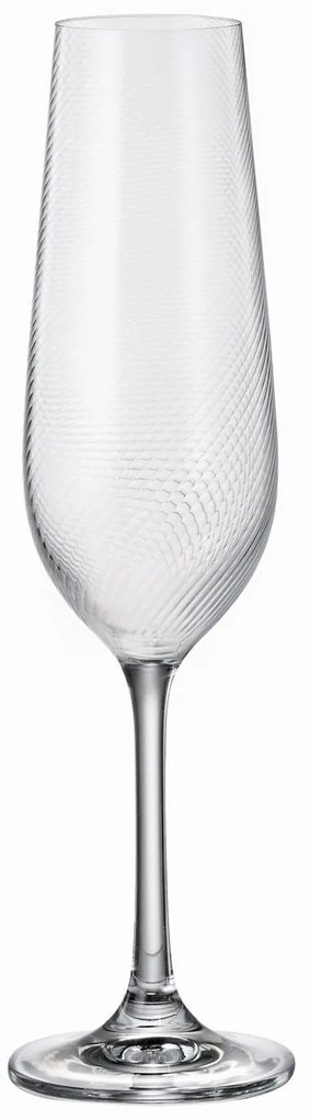 ΠΟΤΗΡΙ ΚΟΛΟΝΑΤΟ ΣΑΜΠΑΝΙΑΣ 200ml TYTO OPTIC - CRYSTAL BOHEMIA - 6 ΤΜΧ