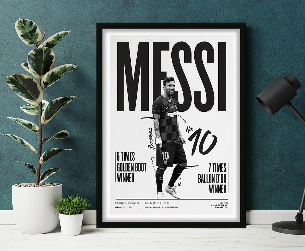 Πόστερ &amp; Κάδρο Leo Messi SC025 30x40cm Εκτύπωση Πόστερ (χωρίς κάδρο)