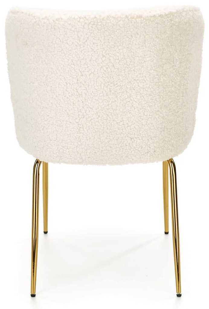 K474 chair cream/gold DIOMMI V-CH-K/474-KR