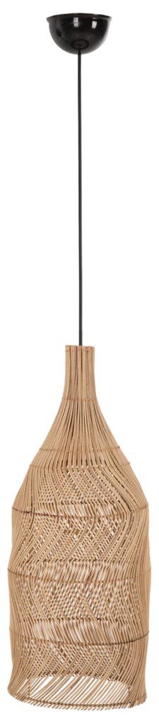 ΦΩΤΙΣΤΙΚΟ ΟΡΟΦΗΣ HM7886 ΚΡΕΜΑΣΤΟ ΑΠΟ RATTAN ΣΕ ΦΥΣΙΚΟ ΧΡΩΜΑ Φ34,5x178Yεκ. (1 Τεμμάχια)