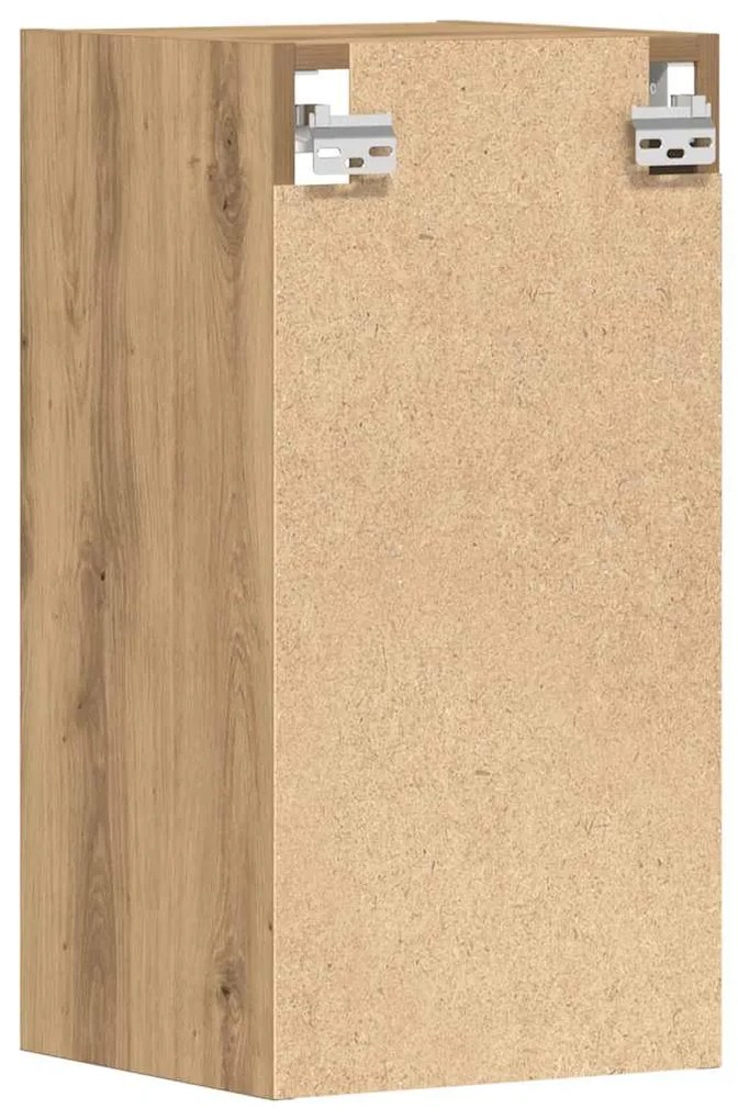 vidaXL κρεμαστό ντουλάπι Artisan Oak 30x29,5x60 cm Κατασκευασμένο ξύλο