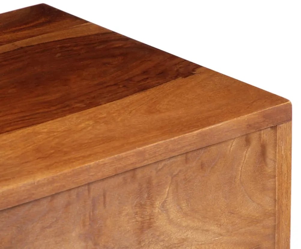 vidaXL Έπιπλο Τηλεόρασης 160 x 30 x 45 εκ. από Μασίφ Ξύλο Ακακίας