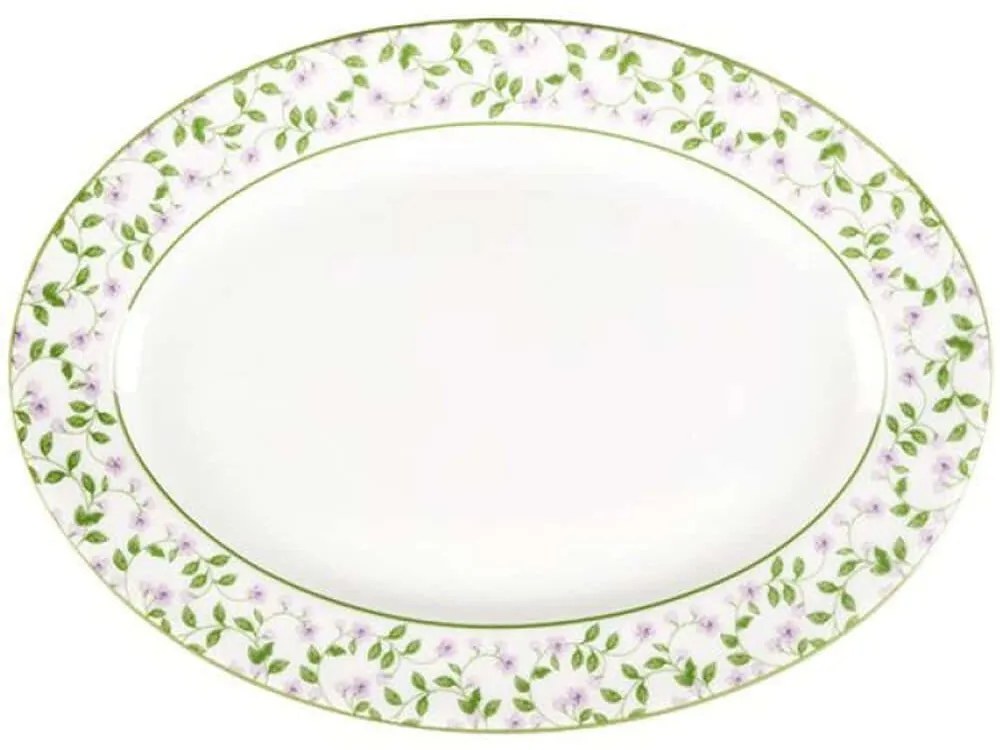 Πιατέλα Σερβιρίσματος Floral PR23245008 25cm Multi Oriana Ferelli® Πορσελάνη