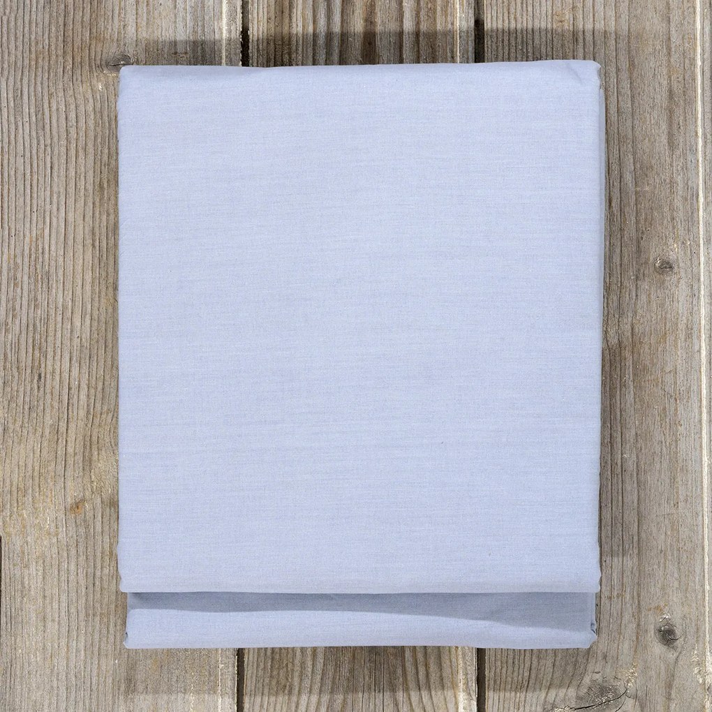Σεντόνι Μονό Επίπεδο (160x260) Nima Bed Linen Unicolors New Γκρι