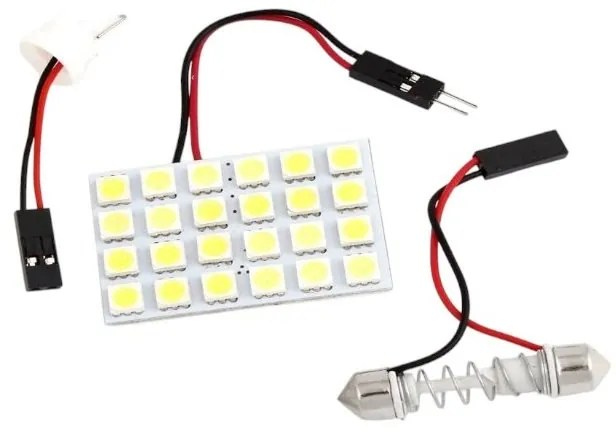 Λάμπα πλαφονιέρας LED - Πλακέτα - R-DYDA-01-24U Λευκό