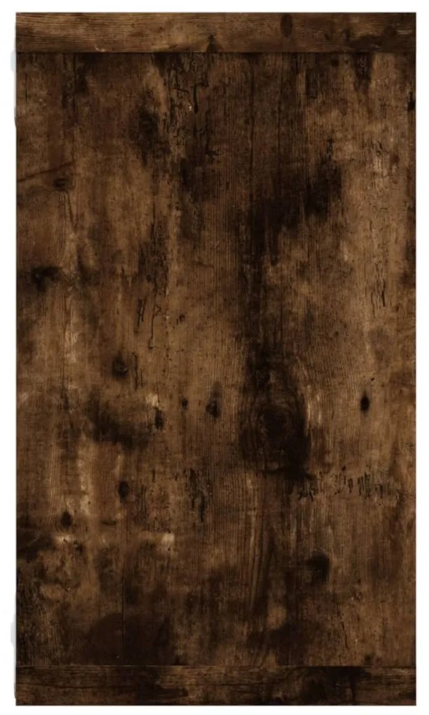 vidaXL Ραφιέρες Τοίχου Κύβοι 2 τεμ. Καπν. Δρυς 80x15x26,5 εκ. Επ. Ξύλο