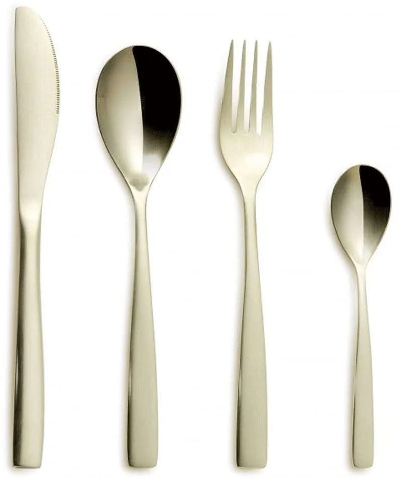 Πιρούνι Φαγητού CO06713000 Champagne Comas Stainless Steel