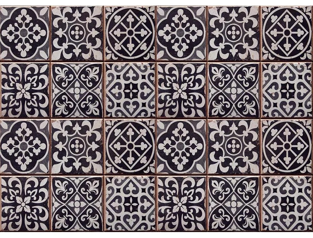 Πλάτη προστασίας τοίχου εστιών κουζίνας Tiles Azulejos L