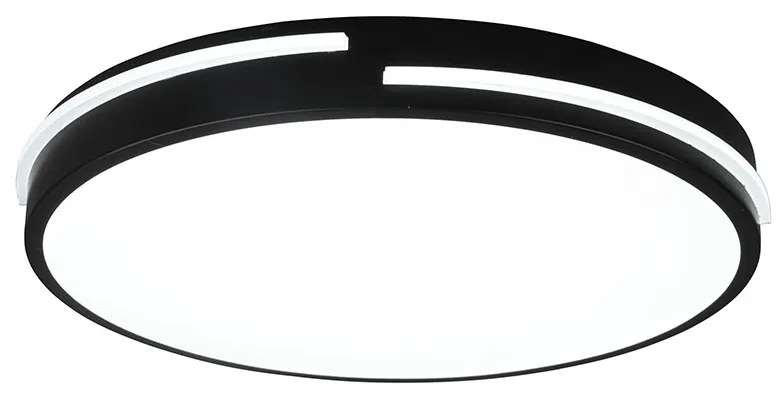 Φωτιστικό Οροφής RL Lighting Tacoma R62241132 Μαύρο Ματ