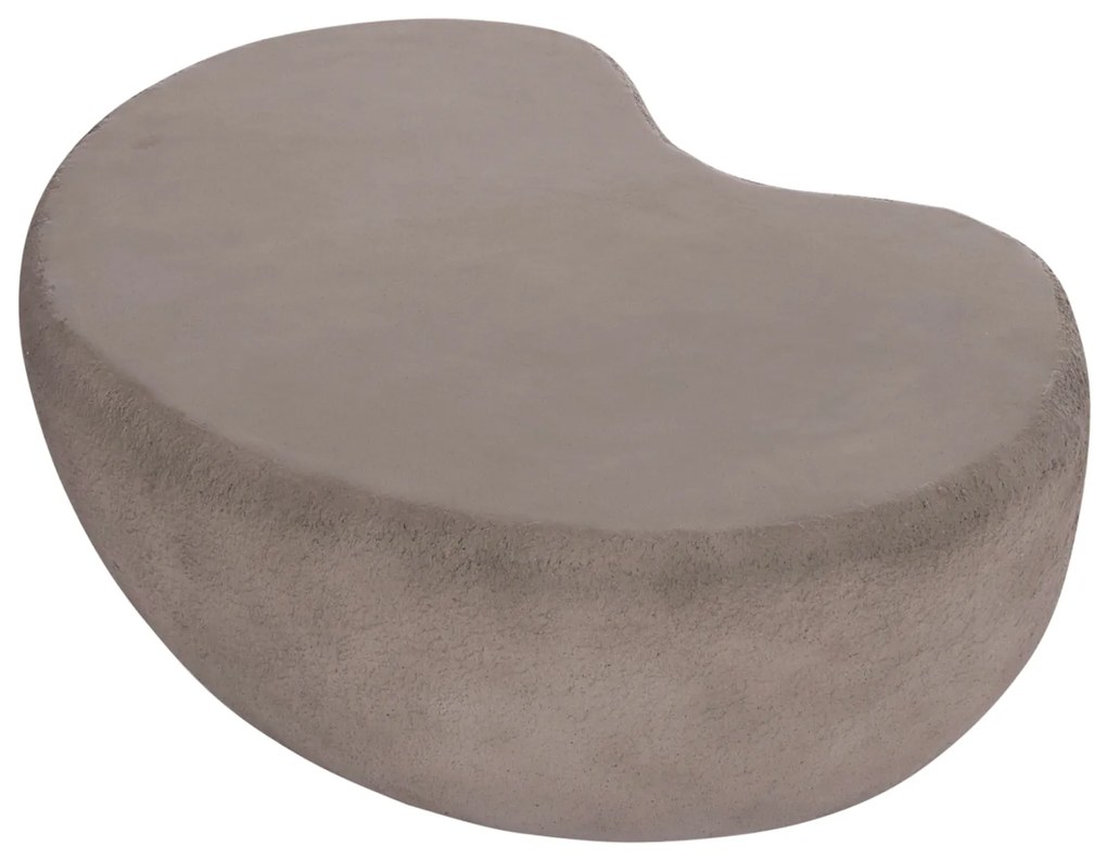ΤΡΑΠΕΖΙ ΣΑΛΟΝΙΟΥ GERSON HM18151.03L FIBER CEMENT ΣΕ ΓΚΡΙ--122x78,5x40Υεκ.