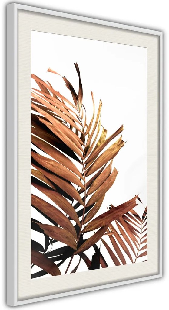 Αφίσα - Copper Palm - 20x30 - Χρυσό - Χωρίς πασπαρτού