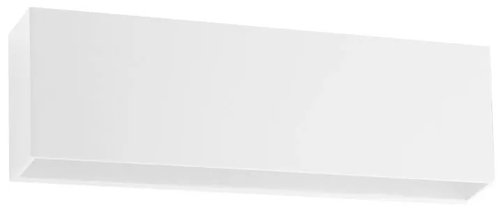 Adeleq Led Φωτιστικό PC Ορθογώνιο Μονής Κατεύθυνσης 6W 3000Κ Ip65 Λευκή 9-9610