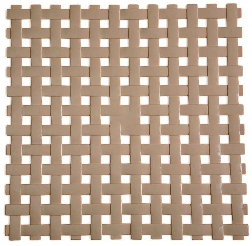 Αντιολισθητικό Πατάκι Ντουζιέρας (54x54) Octopus Plexo Tortora