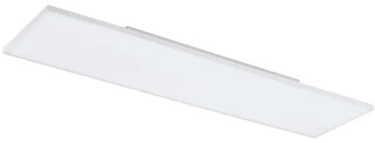 Έξυπνο Φωτιστικό Οροφής Πλαφονιέρα 3xLED 10,6W Λευκό RGB TW 3CCT Dimmable 120x30cm Turcona-Z 900061 Eglo-900061-Λευκό 900061