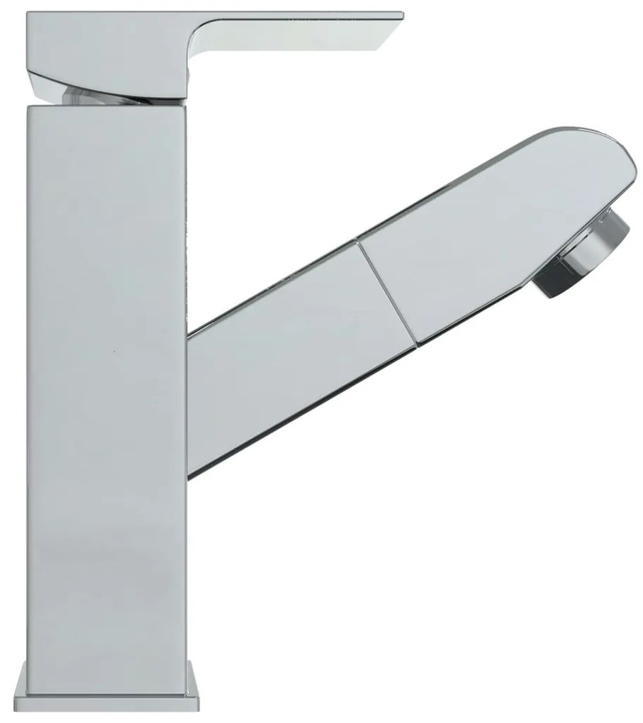 vidaXL Μπαταρία Νιπτήρα Μπάνιου Αποσπώμενη Χρωμέ Φινίρισμα 157x172χιλ.