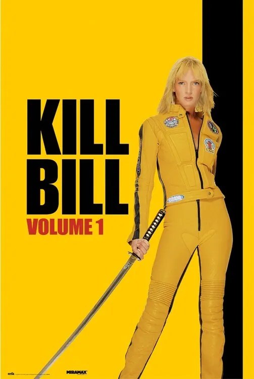 Αφίσα Kill Bill - Vol. 1