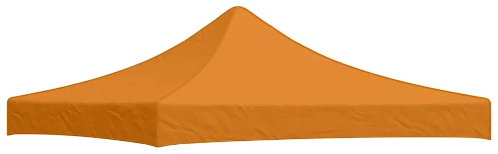 vidaXL Κάλυμμα Τέντας Εκδηλώσεων Πορτοκαλί 3 x 3 μ. 270 γρ/μ²